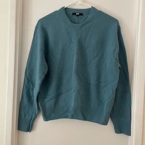 Uniqlo Teal Sweater